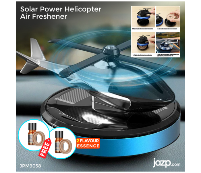 "Helicopter Air Freshener + Free Luxury Keychain: Elevate Your Drive!"