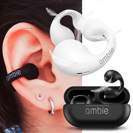 Ambie Earcuffs / Wireless Bluetooth Earbuds Charging Case