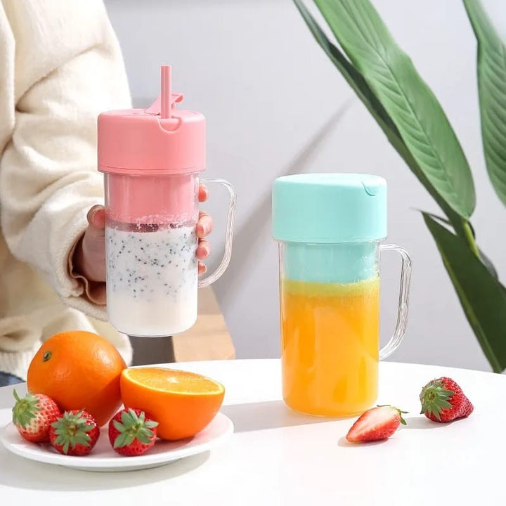 3 Electric Mini Portable Juicer Blender USB Recahrgeable