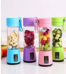 3 Electric Mini Portable Juicer Blender USB Recahrgeable