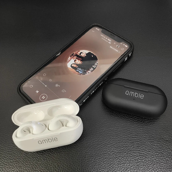 Ambie Earcuffs / Wireless Bluetooth Earbuds Charging Case